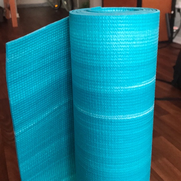 Other Ocean Blue Yoga Mat Poshmark